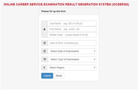 how to check cnda result online|OCSERGS .
